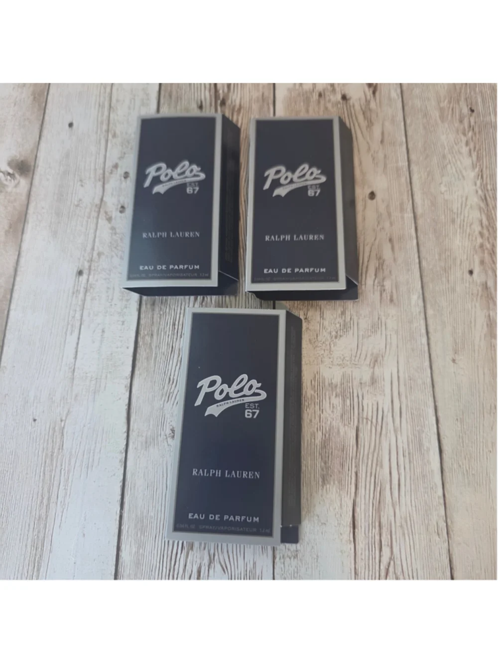 Men's Ralph Lauren Polo Eau de Parfum Samples